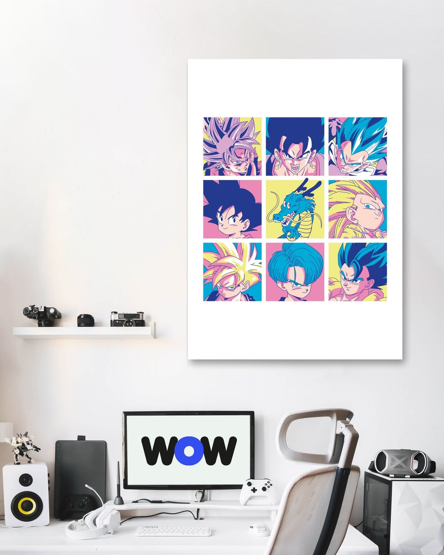 Saiyans - @JellyPixels