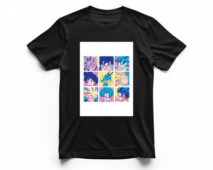 Saiyans - @JellyPixels