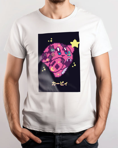 Night Kirby - @JellyPixels