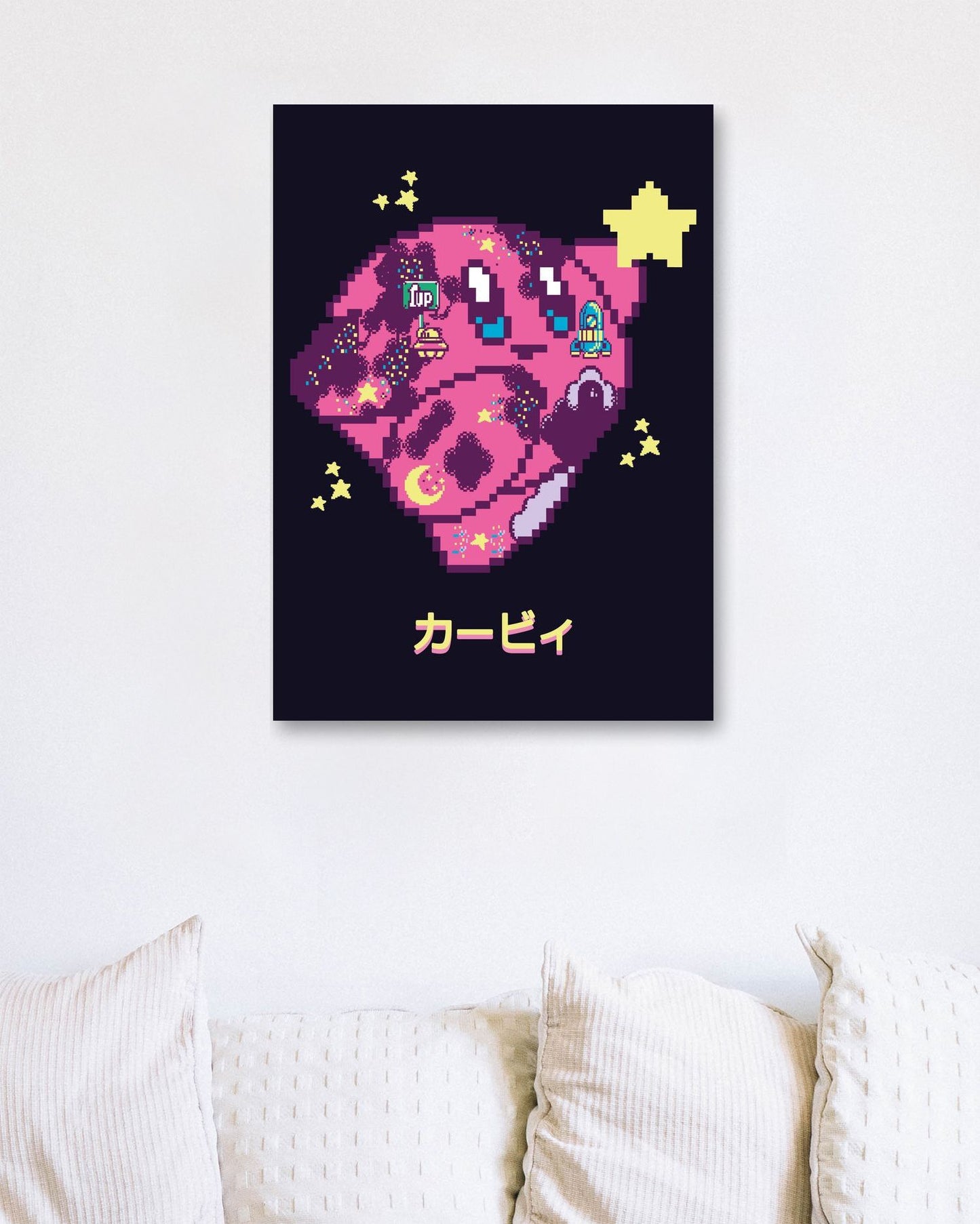 Night Kirby - @JellyPixels