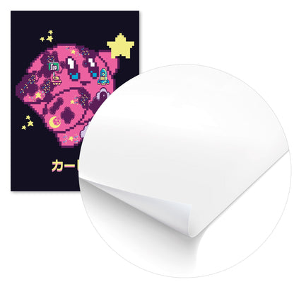 Night Kirby - @JellyPixels