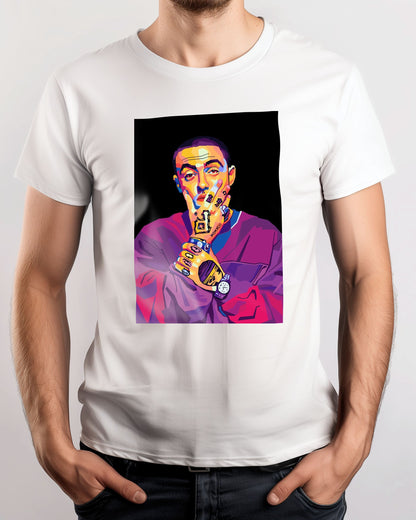 MAC MILLER POP ART - @AzlanXavier