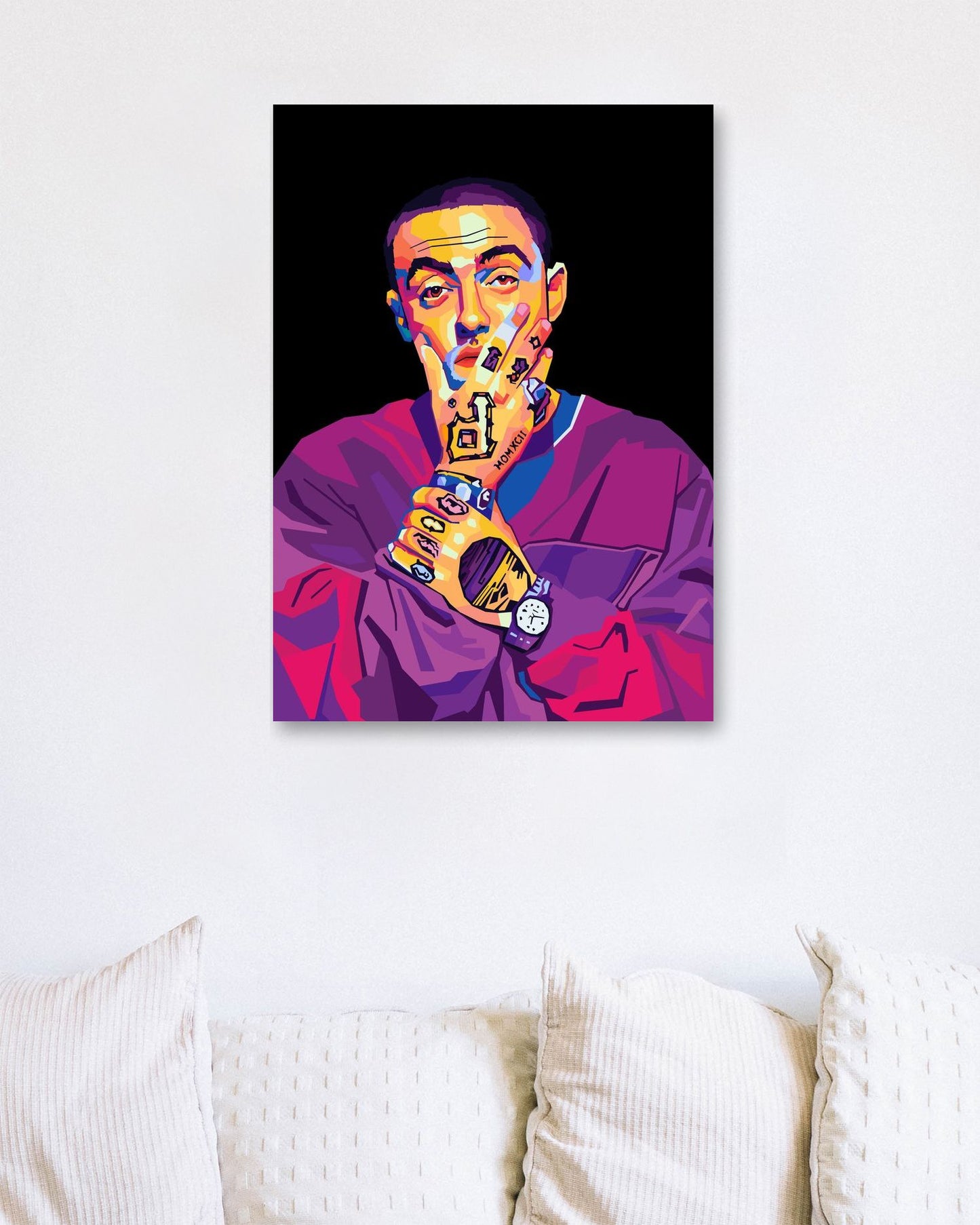 MAC MILLER POP ART - @AzlanXavier