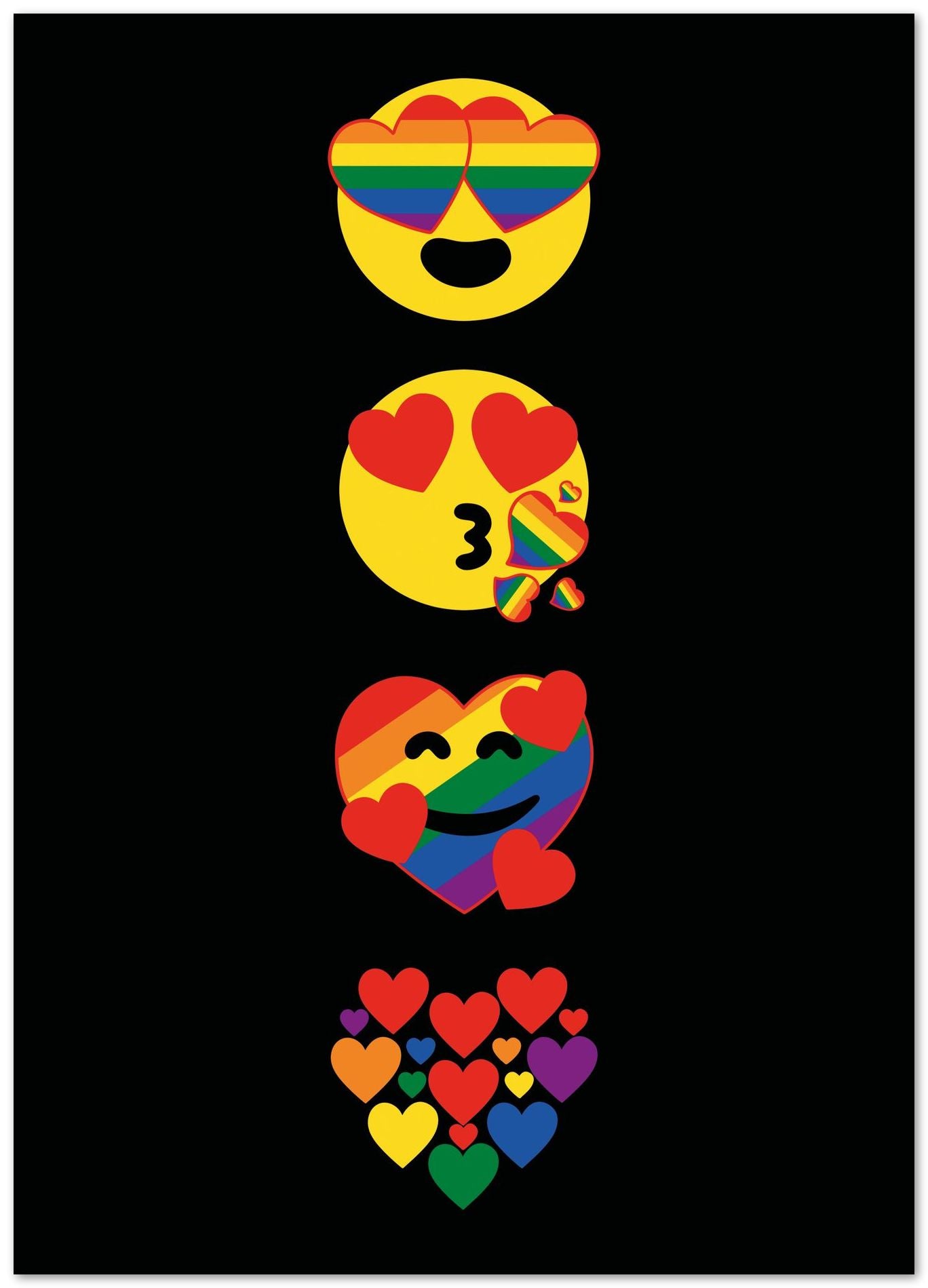 Emoji Pride - @JellyPixels