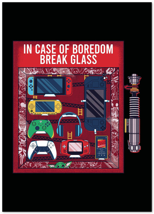 In Case of Boredom... - @JellyPixels