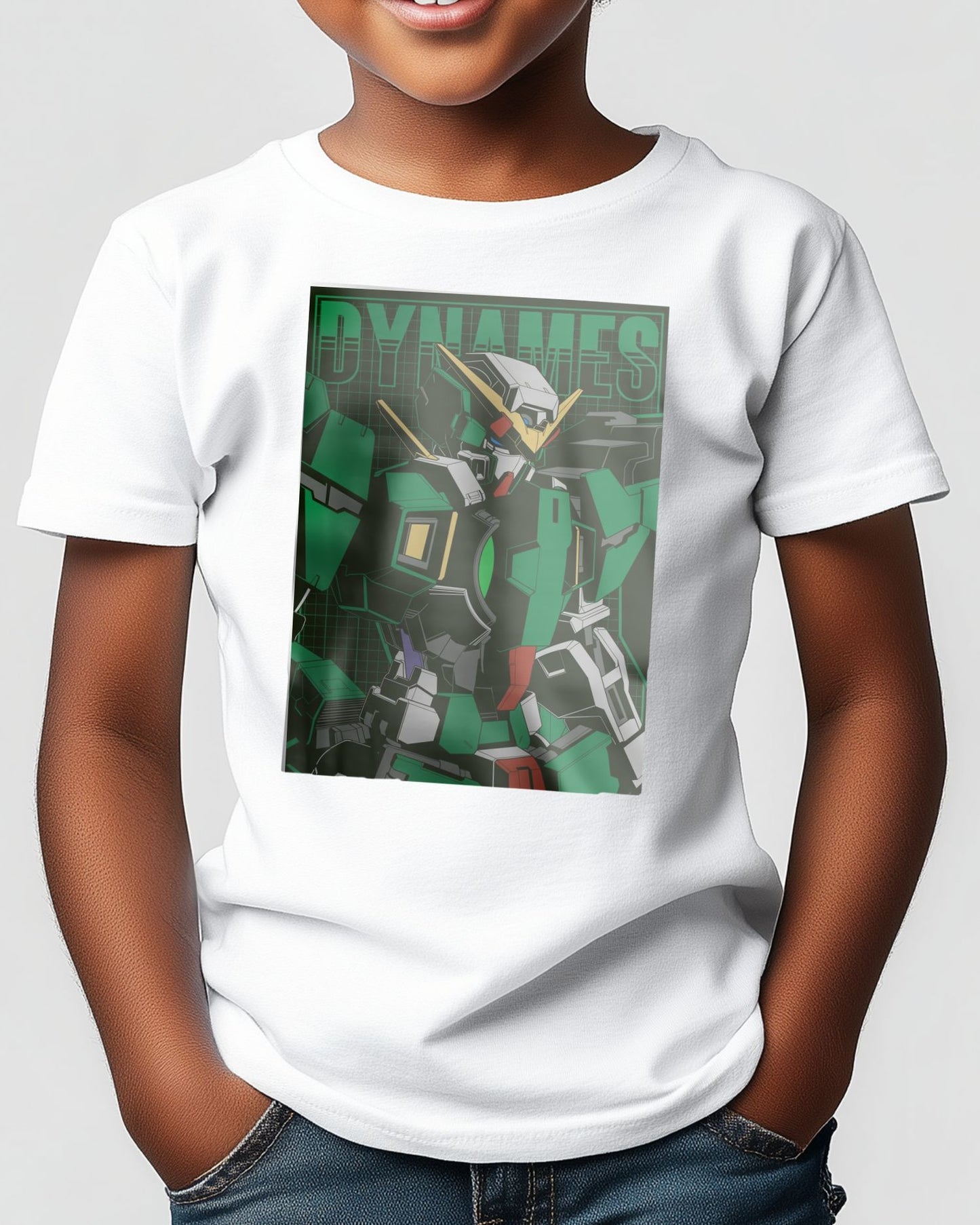 Gundam Dynames - @WahyudiArtwork