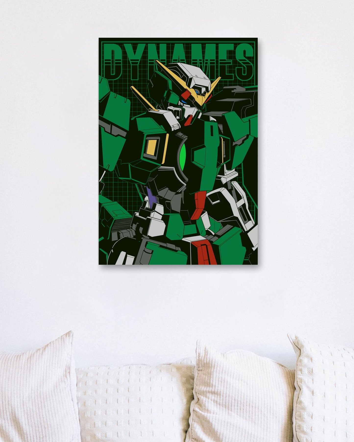 Gundam Dynames - @WahyudiArtwork