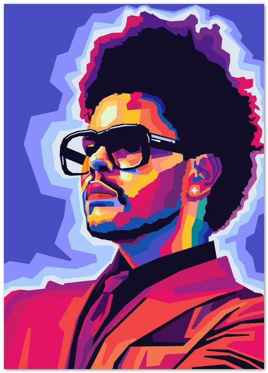 The Weekend In Wpap Pop Art - @AzlanXavier