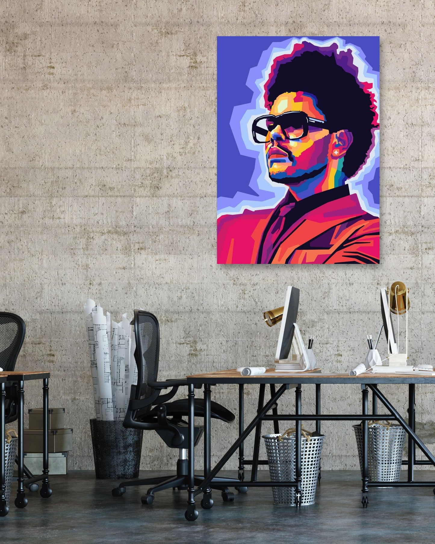 The Weekend In Wpap Pop Art - @AzlanXavier