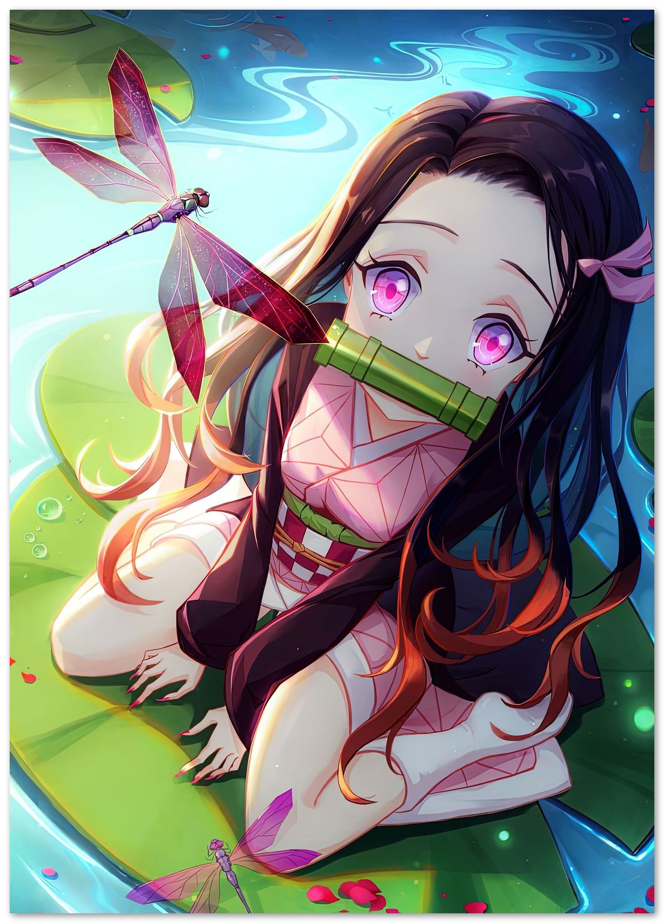 nezuko cute - @chevi