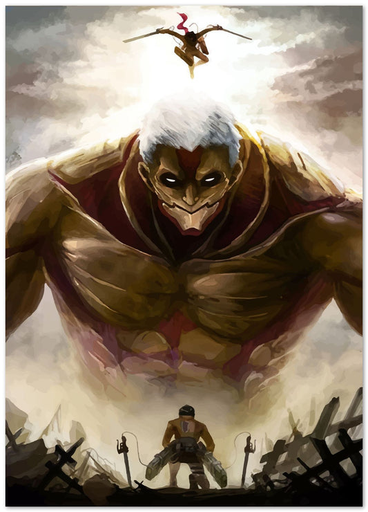 attack on titan 2 - @chevi