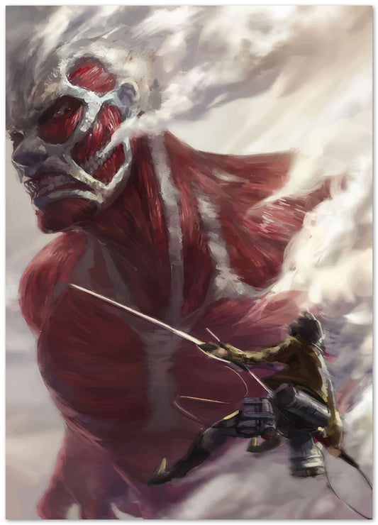 attack on titan 3 - @chevi