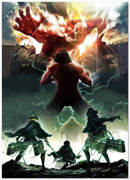 attack on titan 9 - @chevi