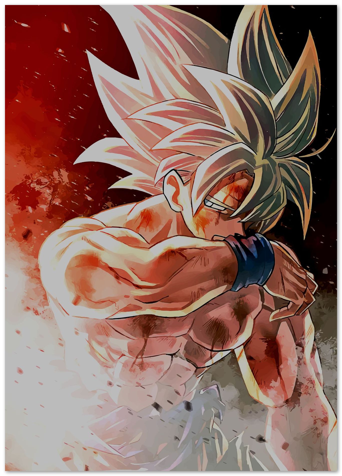 son goku - @chevi