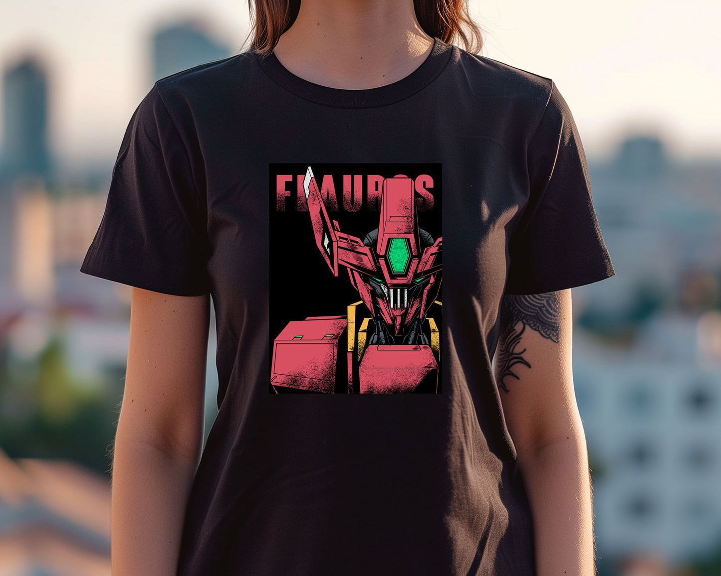 Gundam Flauros - @WahyudiArtwork