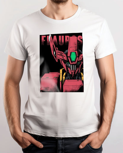 Gundam Flauros - @WahyudiArtwork