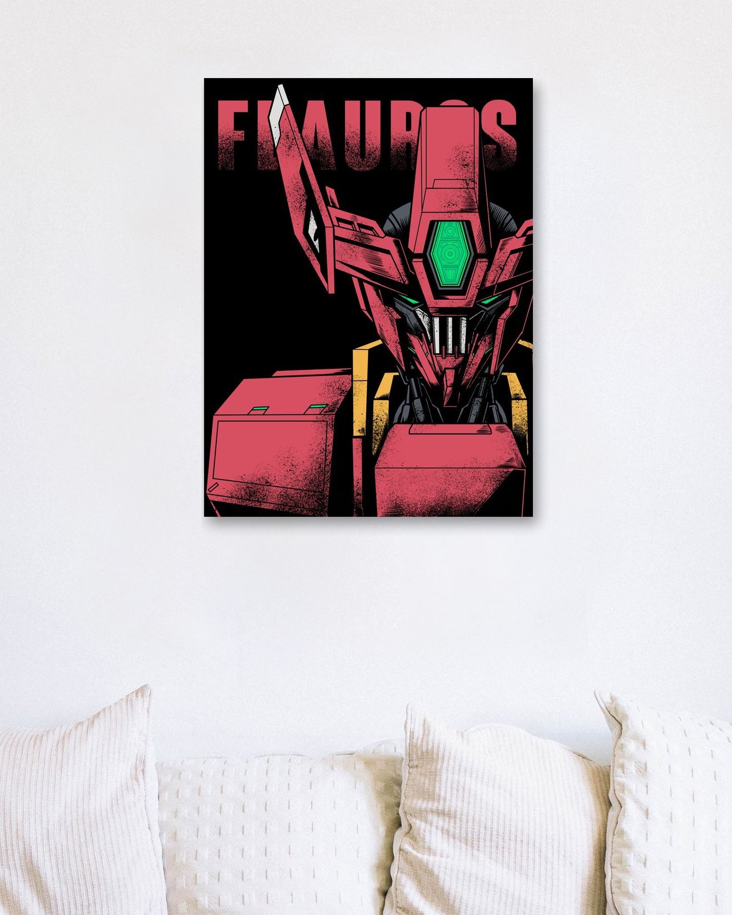 Gundam Flauros - @WahyudiArtwork