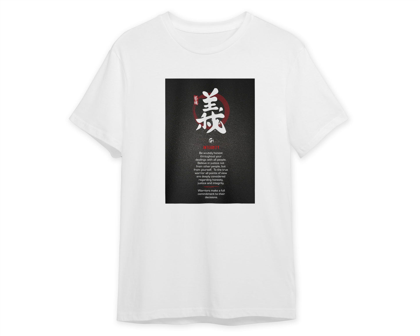 Kanji bushido integrity - @Artnesia