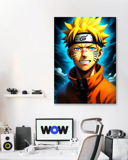 naruto uzumaki - @Kundir