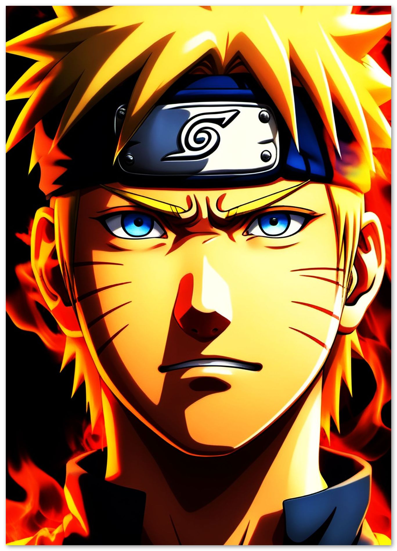 Naruto Uzumaki of Naruto - @Kundir