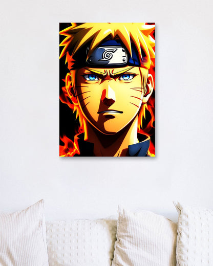 Naruto Uzumaki of Naruto - @Kundir