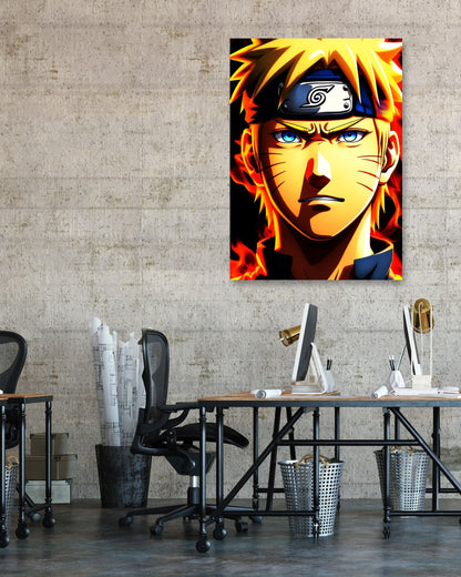 Naruto Uzumaki of Naruto - @Kundir