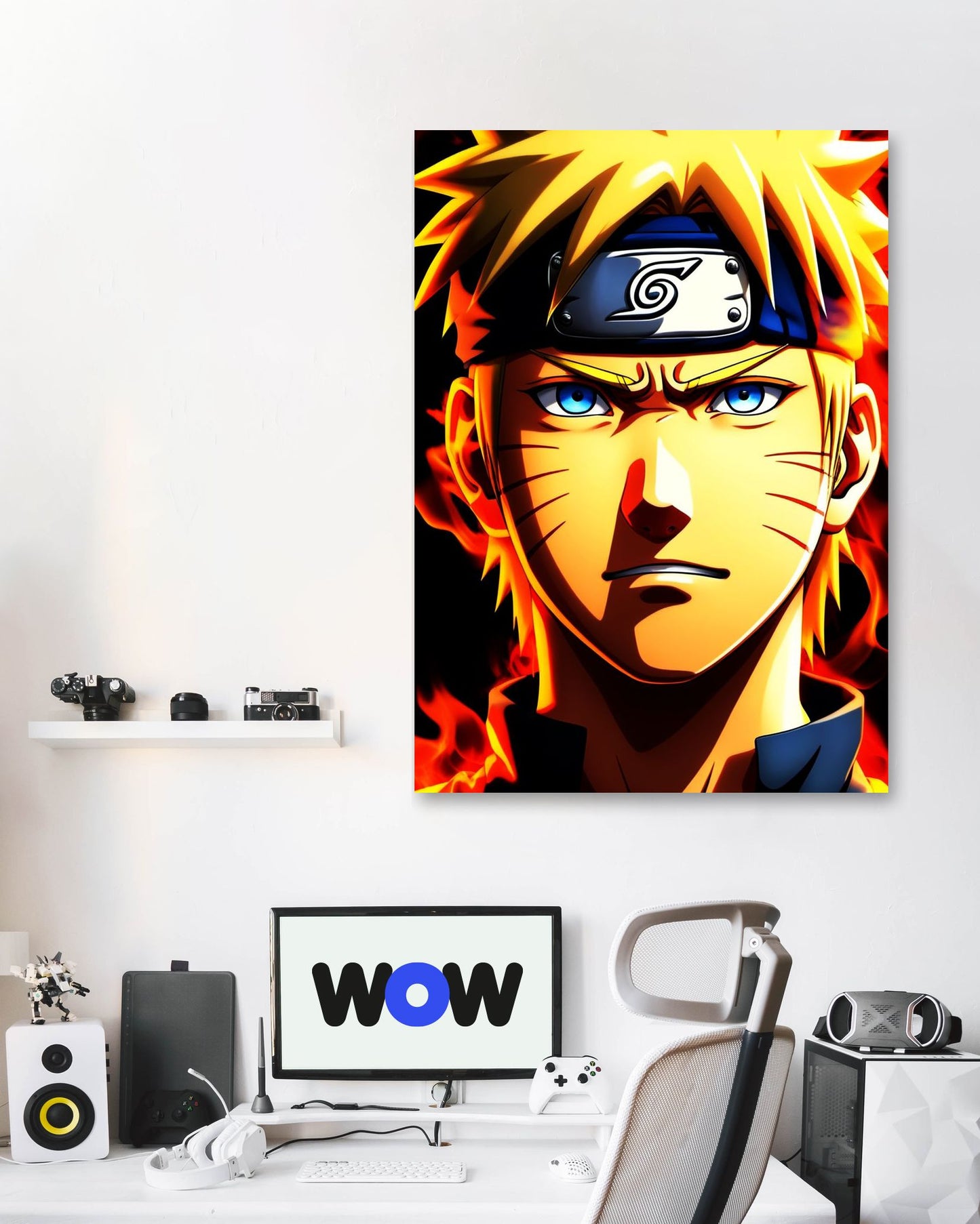 Naruto Uzumaki of Naruto - @Kundir