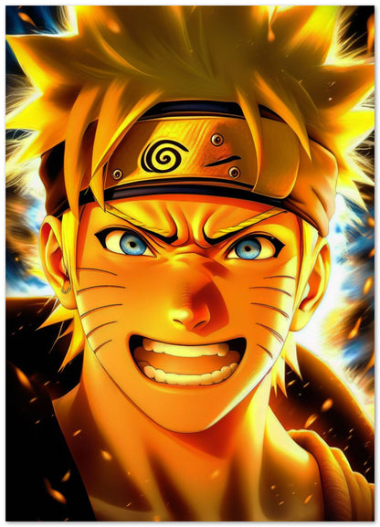 Naruto poster - @Kundir