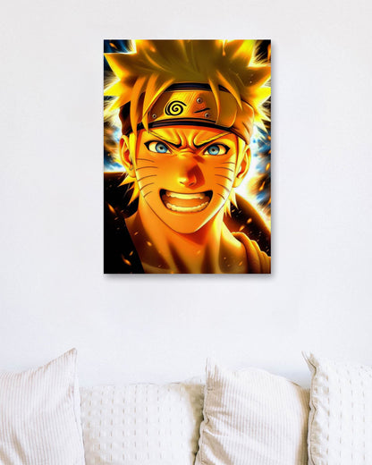 Naruto poster - @Kundir