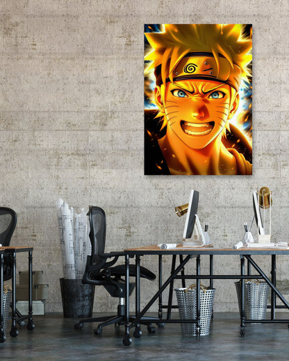 Naruto poster - @Kundir