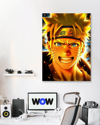 Naruto poster - @Kundir