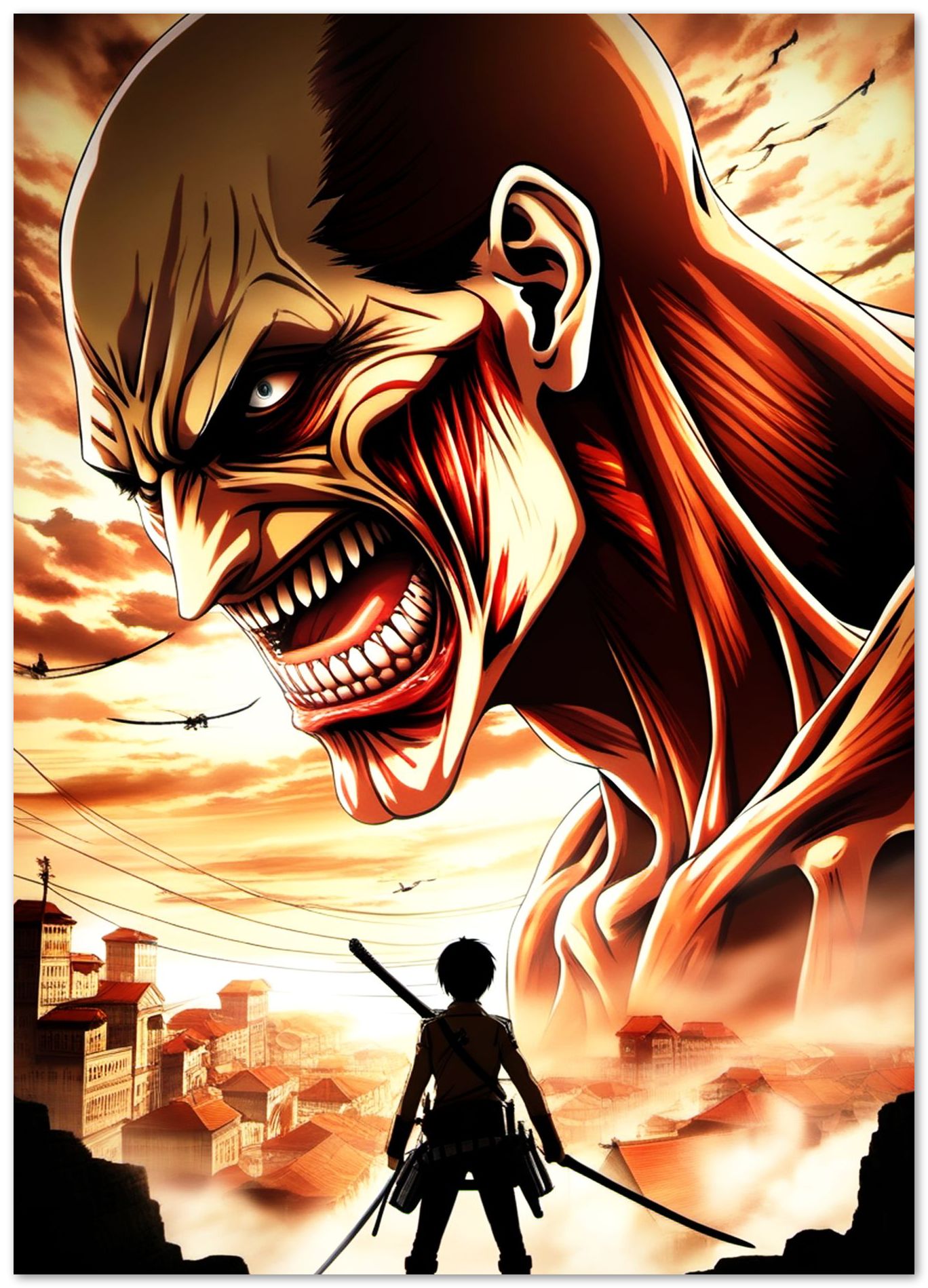 Attack on Titan - @AfsheraBunga