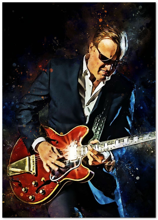 splatter by Joe bonamassa - @4147_design