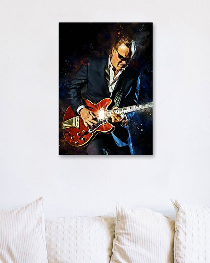 splatter by Joe bonamassa - @4147_design