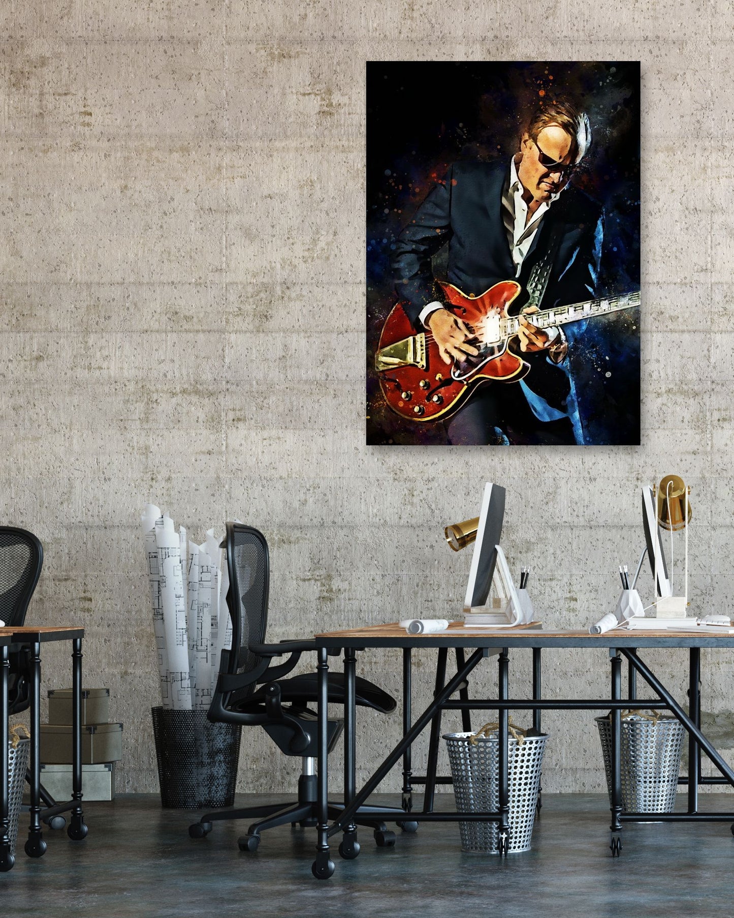 splatter by Joe bonamassa - @4147_design