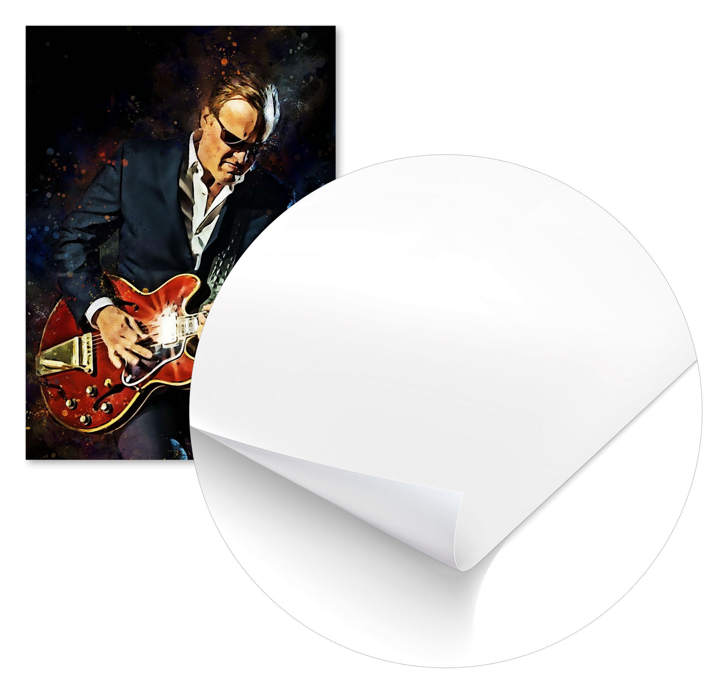 splatter by Joe bonamassa - @4147_design