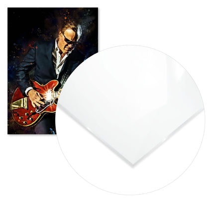 splatter by Joe bonamassa - @4147_design