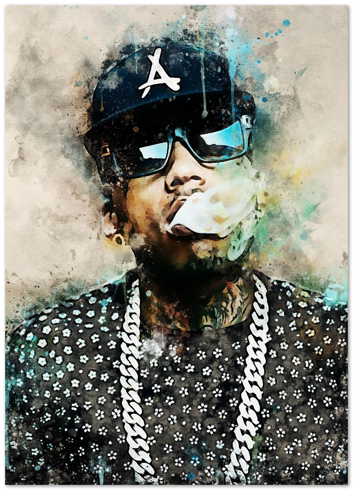 splatter by kid ink - @4147_design