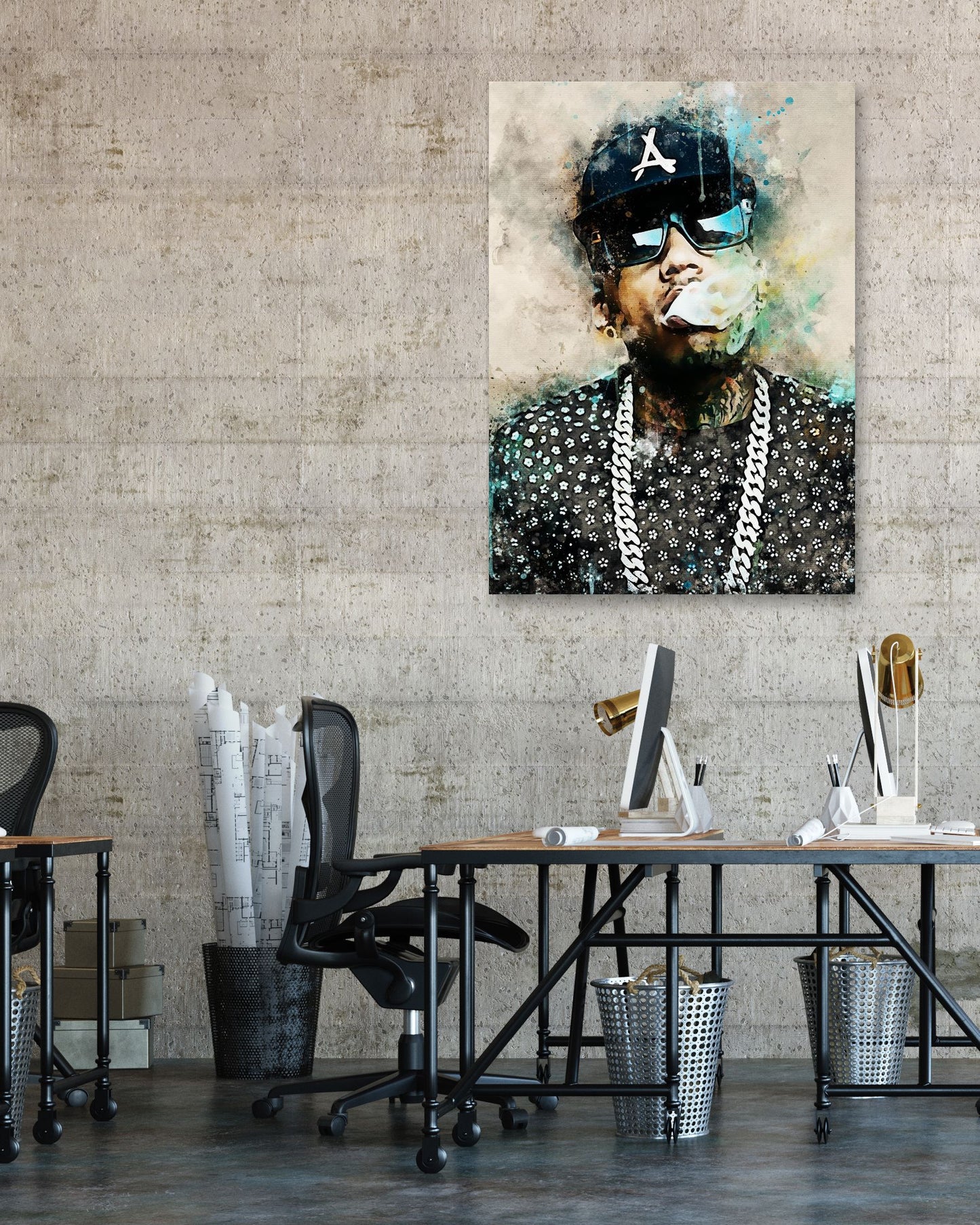 splatter by kid ink - @4147_design