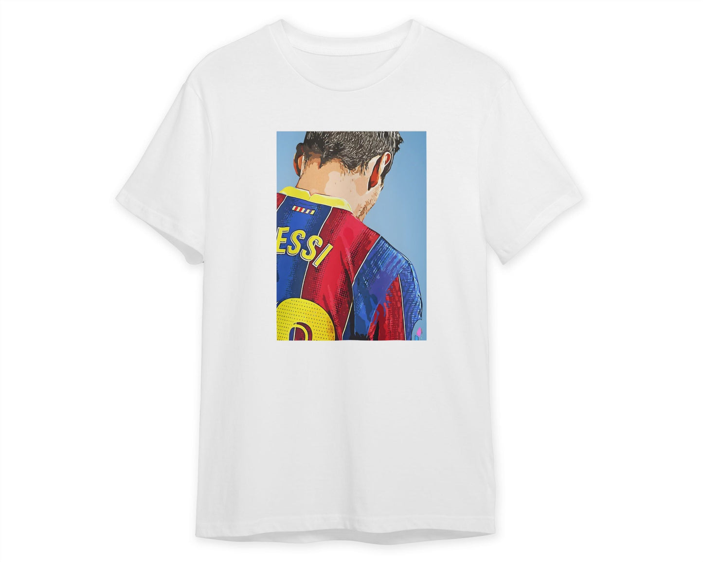 Tee Lionel Messi Legendary Portrait - @ArtStyle