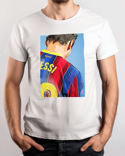 Tee Lionel Messi Legendary Portrait - @ArtStyle