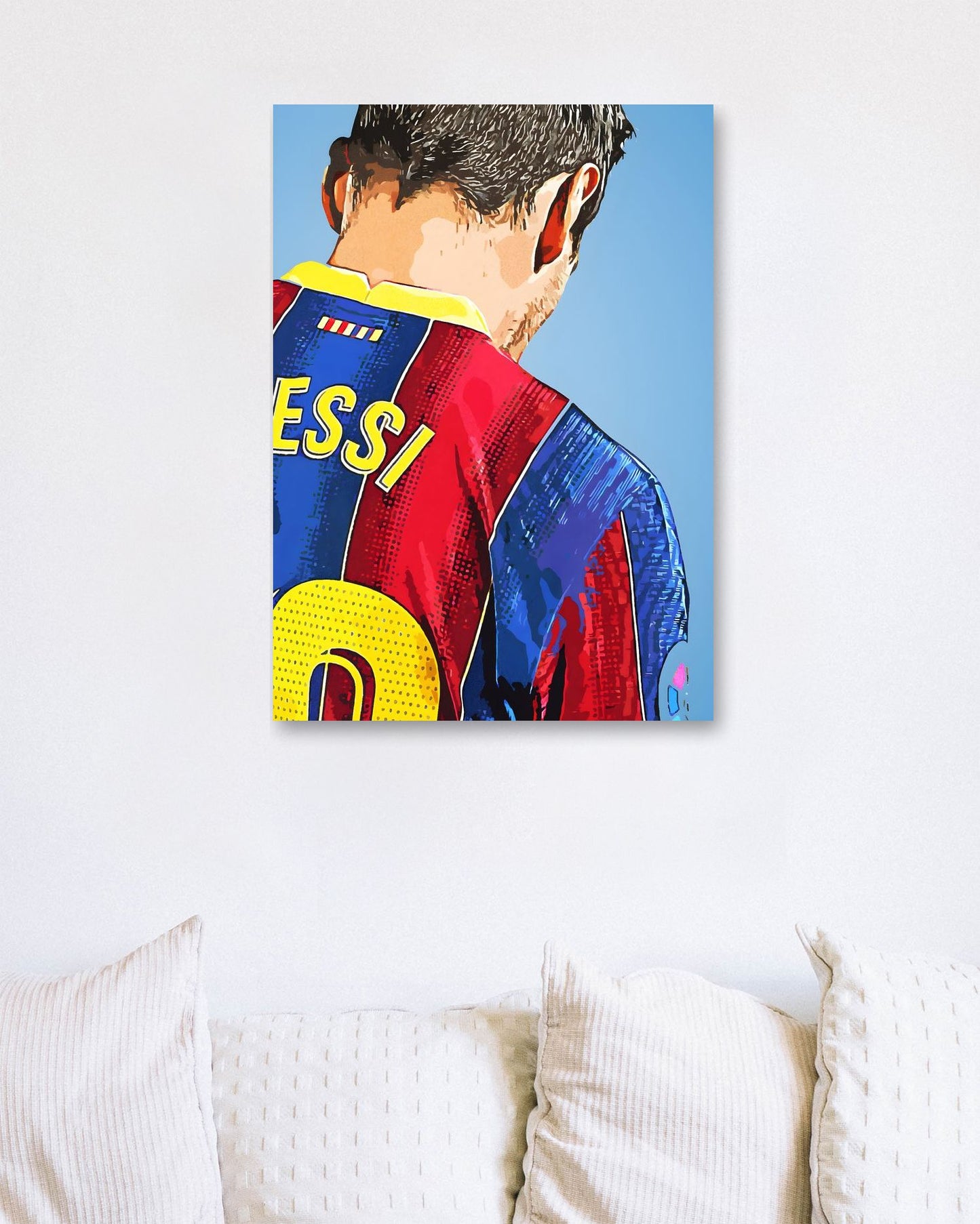 Lionel Messi Legendary Portrait - @ArtStyle