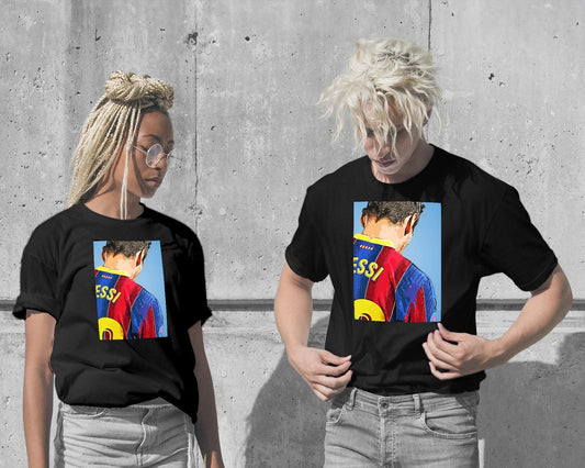 Tee Lionel Messi Legendary Portrait - @ArtStyle