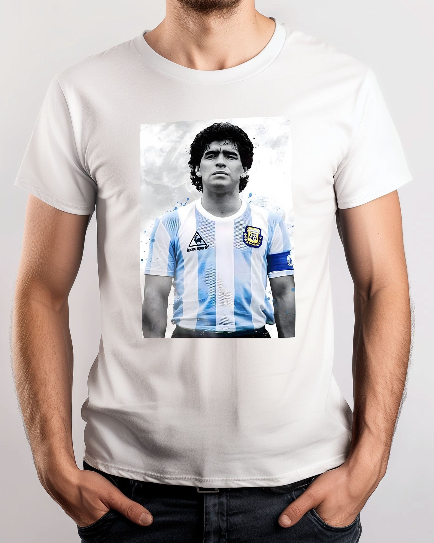 Tee Diego Maradona Argentina - @ArtStyle