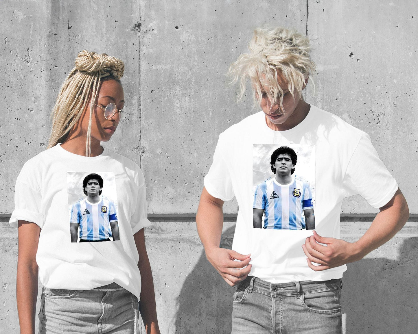 Tee Diego Maradona Argentina - @ArtStyle