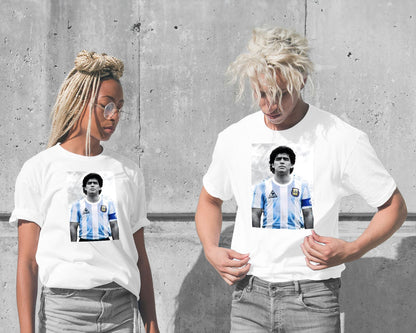 Diego Maradona Argentina - @ArtStyle