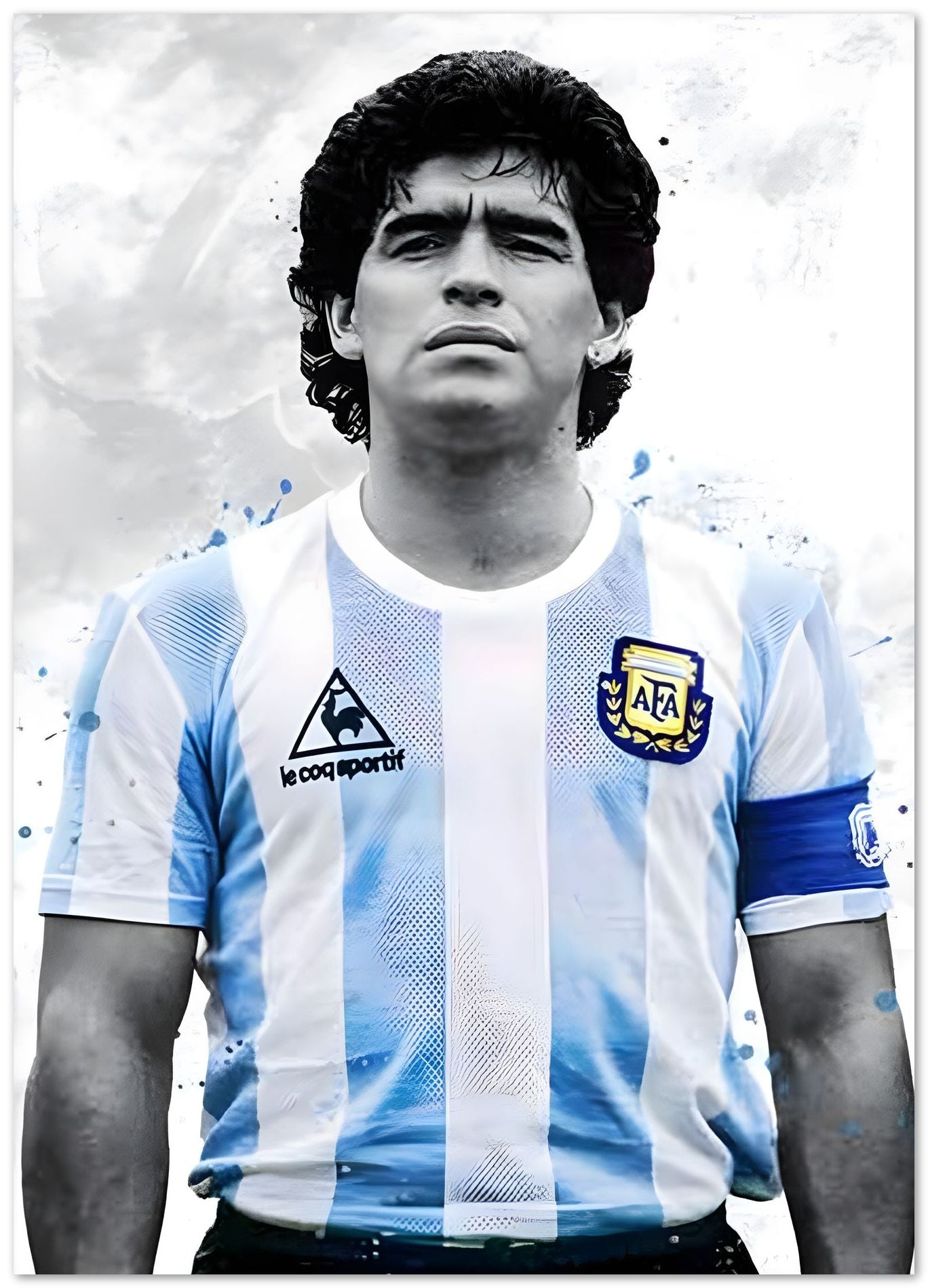 Diego Maradona Argentina - @ArtStyle