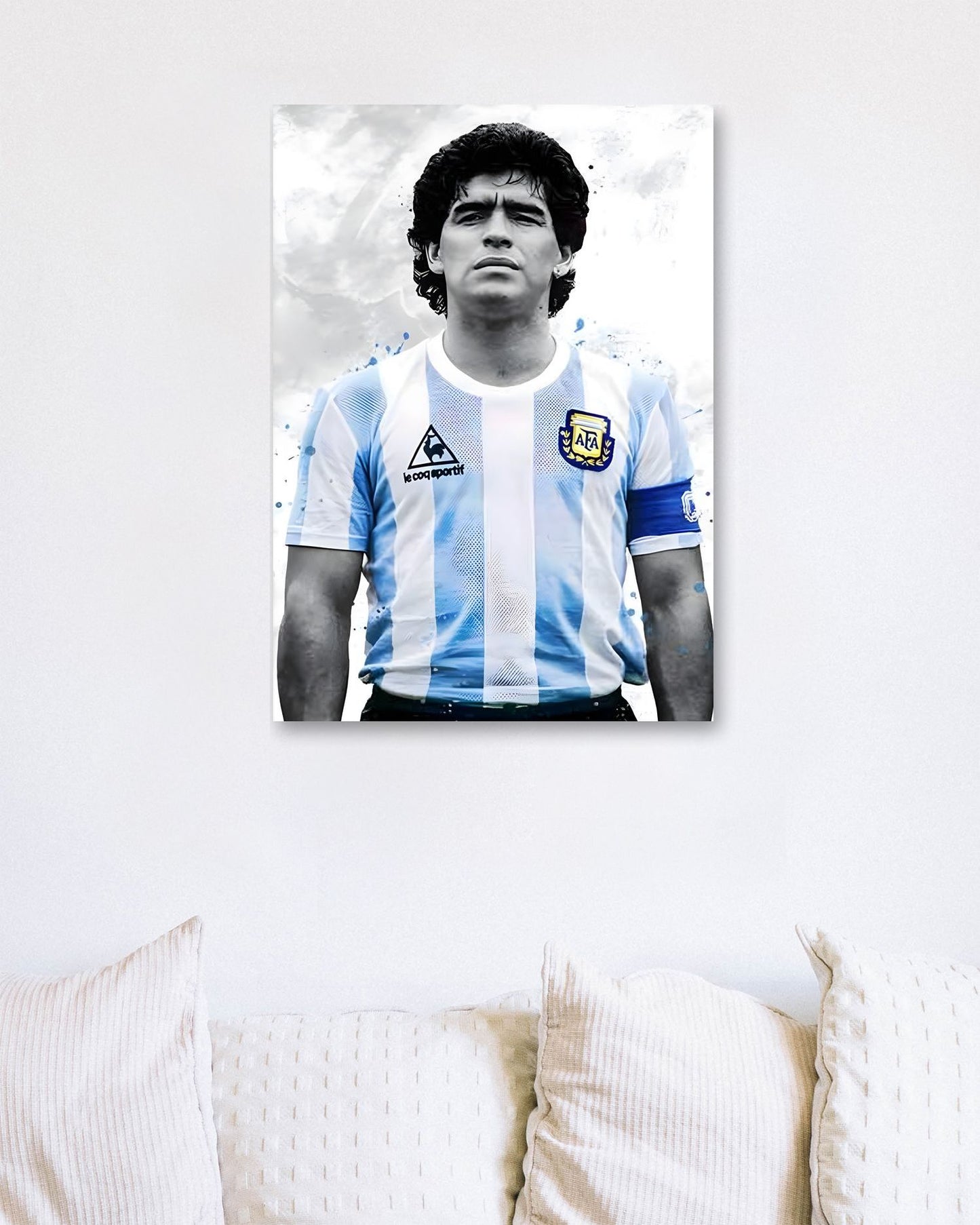 Diego Maradona Argentina - @ArtStyle