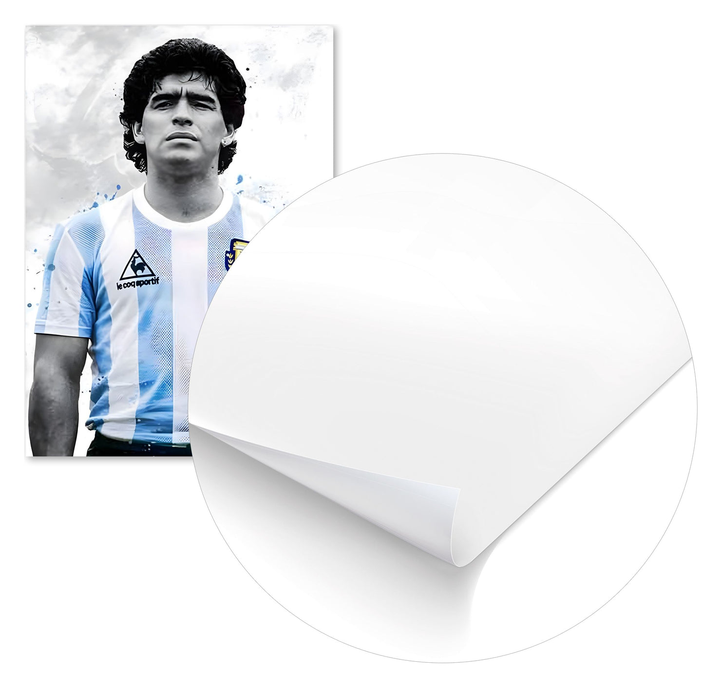 Diego Maradona Argentina - @ArtStyle