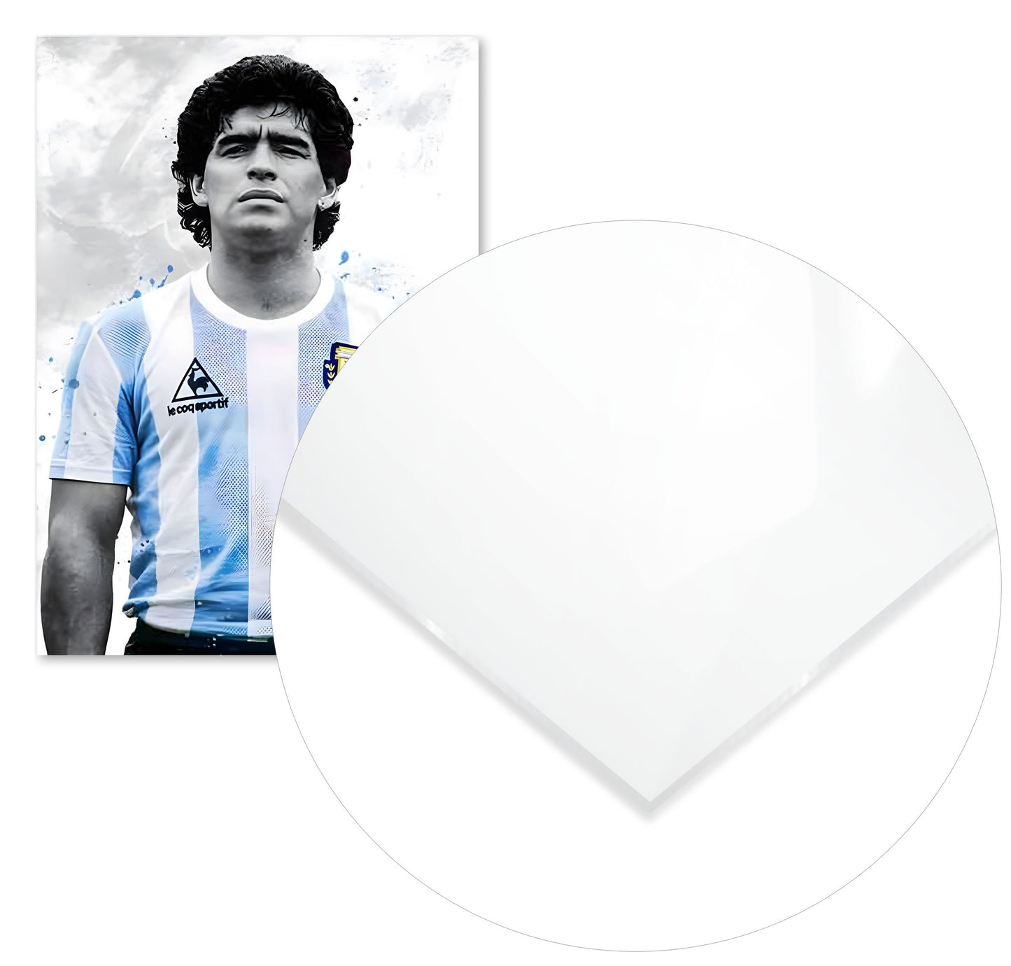 Diego Maradona Argentina - @ArtStyle